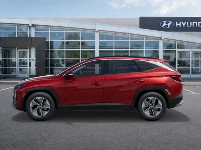 new 2025 Hyundai Tucson car, priced at $34,650