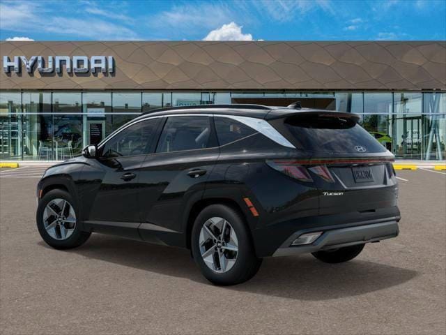 new 2025 Hyundai Tucson car, priced at $35,394