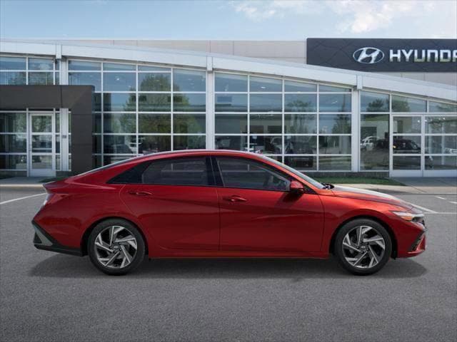 new 2025 Hyundai Elantra car, priced at $25,450