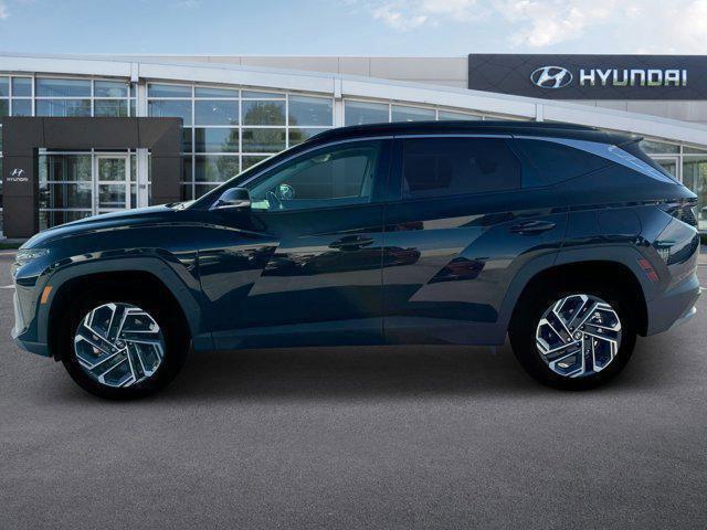 new 2025 Hyundai Tucson car, priced at $39,575