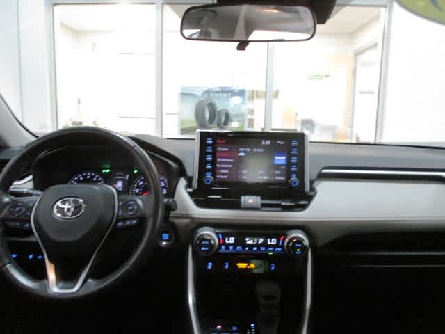 used 2019 Toyota RAV4 car, priced at $24,898