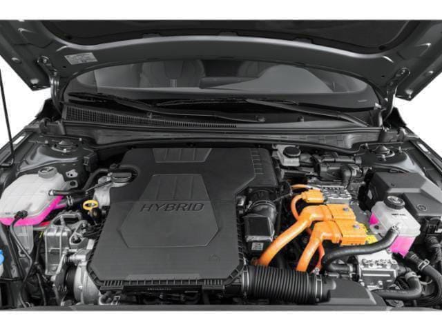 new 2025 Hyundai Elantra Hybrid car, priced at $28,018