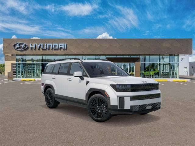 new 2025 Hyundai Santa Fe Hybrid car, priced at $50,295