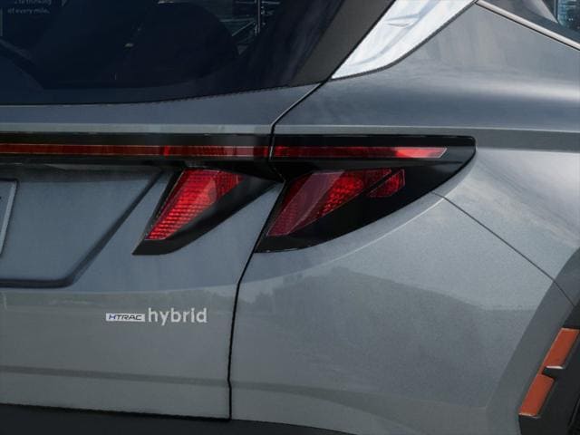 new 2025 Hyundai Tucson Hybrid car, priced at $35,440