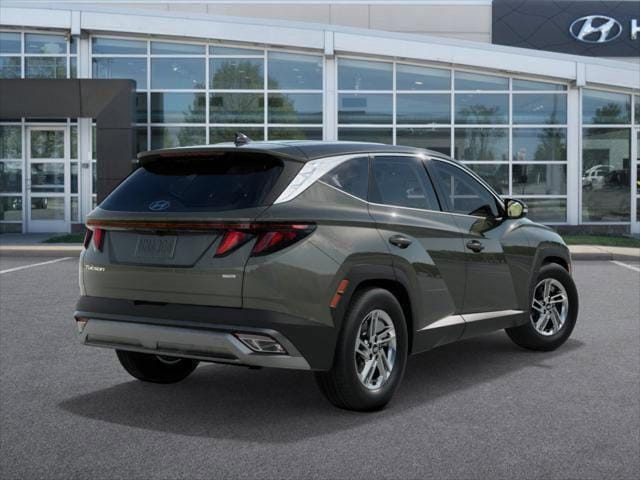 new 2025 Hyundai Tucson car, priced at $30,110