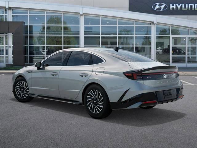 new 2025 Hyundai Sonata Hybrid car, priced at $31,786