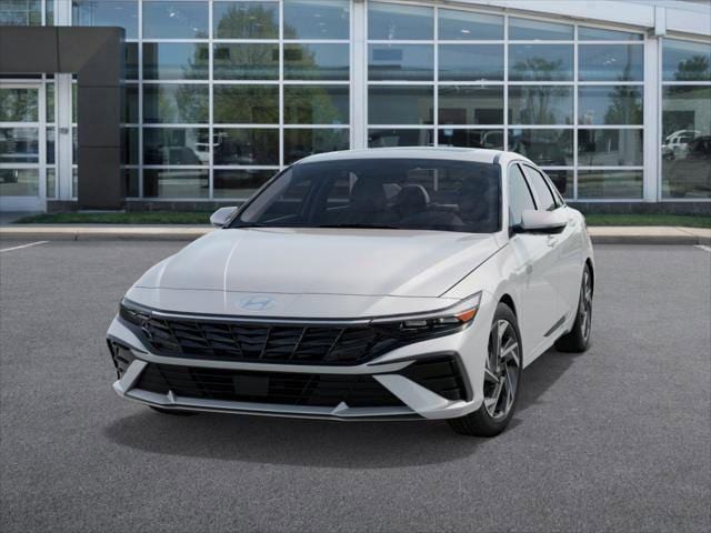 new 2025 Hyundai Elantra Hybrid car, priced at $30,658