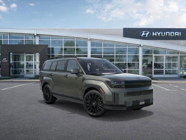 new 2025 Hyundai Santa Fe car, priced at $48,812