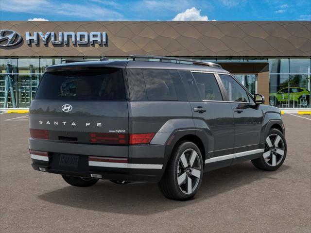 new 2025 Hyundai Santa Fe Hybrid car, priced at $46,911