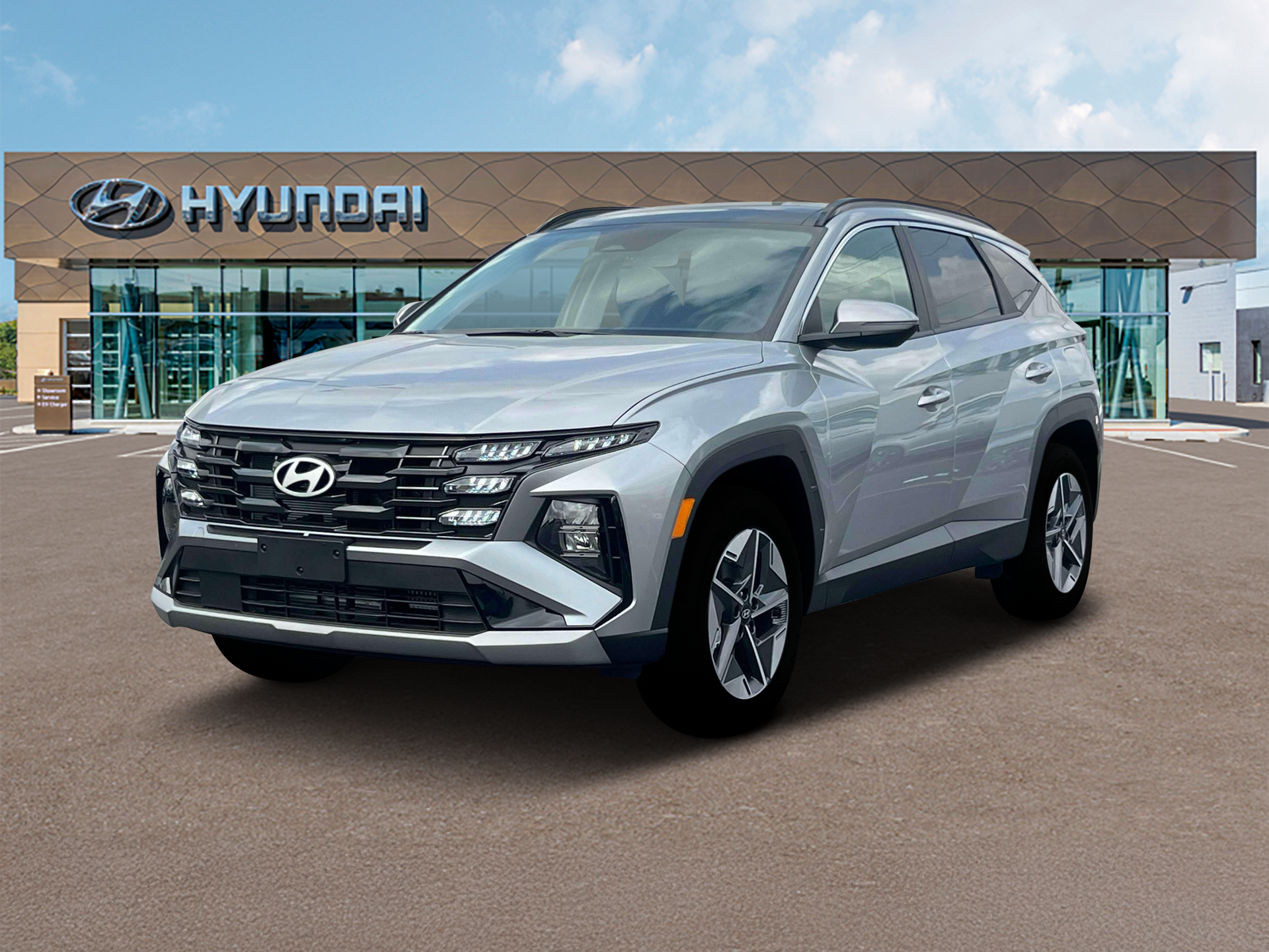 new 2025 Hyundai Tucson Hybrid car, priced at $36,490