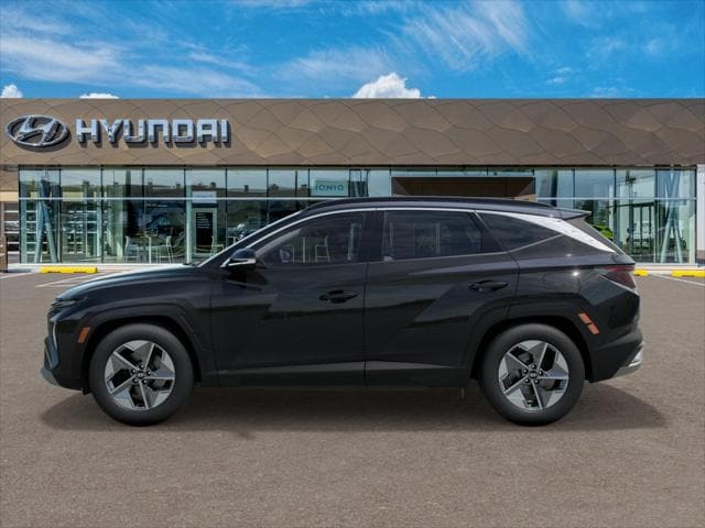 new 2025 Hyundai Tucson car, priced at $37,394