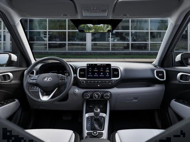 new 2025 Hyundai Venue car, priced at $23,328