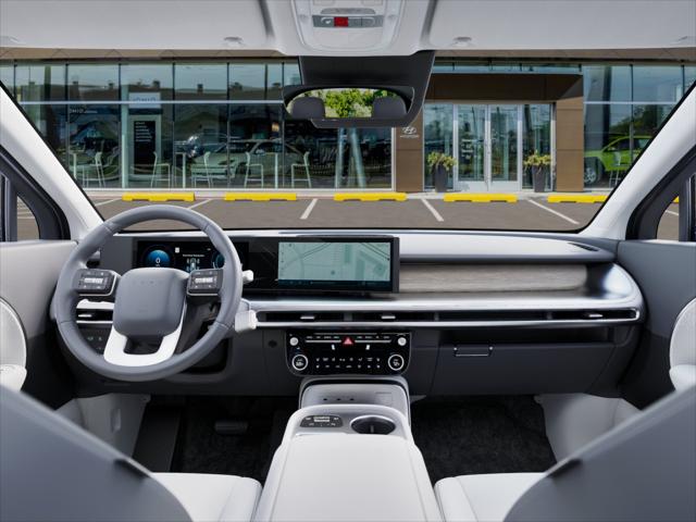 new 2026 Hyundai IONIQ 9 car, priced at $68,655