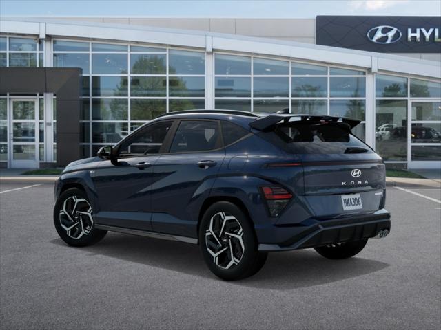 new 2025 Hyundai Kona car, priced at $33,135