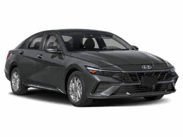 new 2025 Hyundai Elantra Hybrid car, priced at $28,018