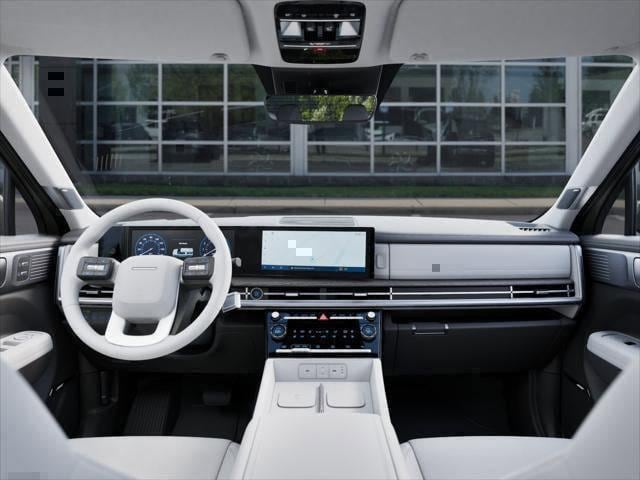 new 2025 Hyundai Santa Fe Hybrid car, priced at $46,551
