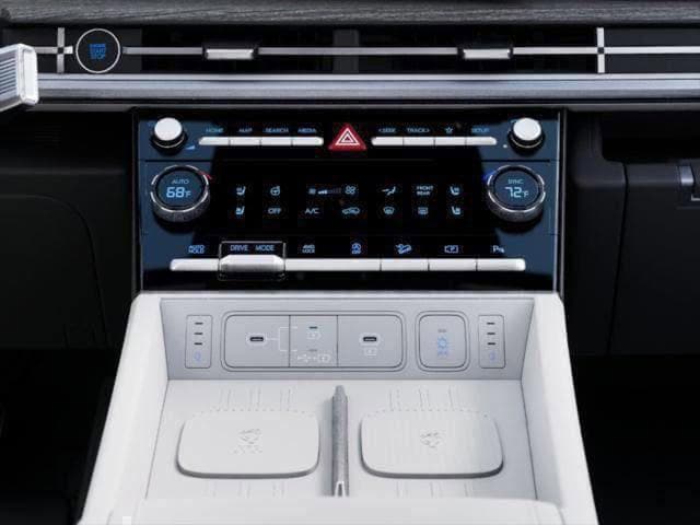 new 2025 Hyundai Santa Fe car, priced at $48,782