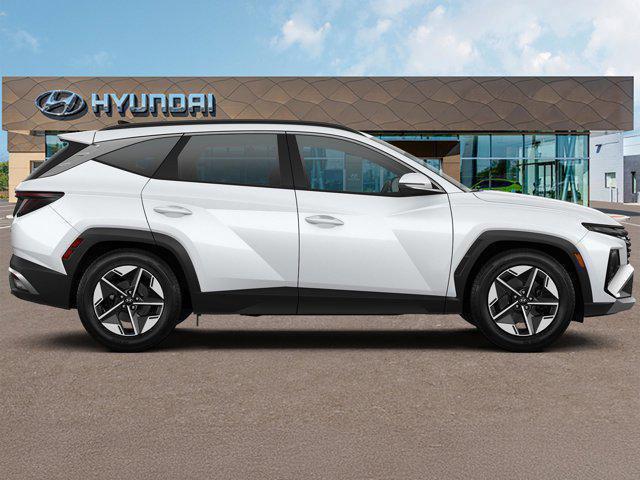 new 2025 Hyundai Tucson car, priced at $35,020