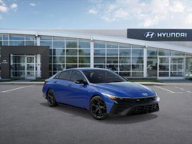 new 2025 Hyundai Elantra car, priced at $28,390