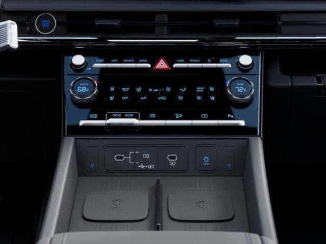 new 2025 Hyundai Santa Fe Hybrid car, priced at $49,817
