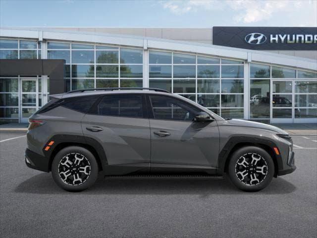 new 2025 Hyundai Tucson car, priced at $34,520