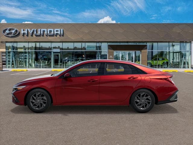 new 2025 Hyundai Elantra Hybrid car, priced at $27,770