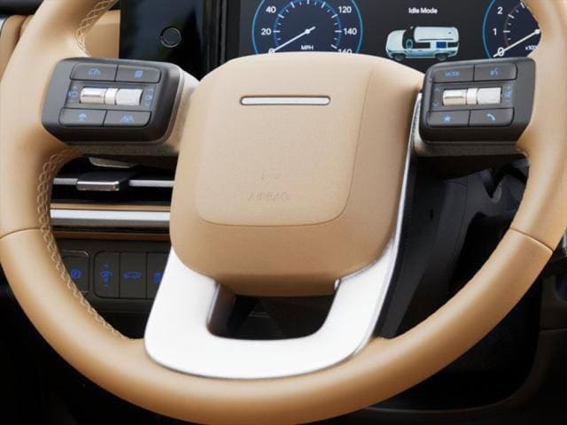 new 2025 Hyundai Santa Fe Hybrid car, priced at $46,911