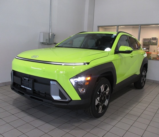 new 2024 Hyundai Kona car, priced at $28,450