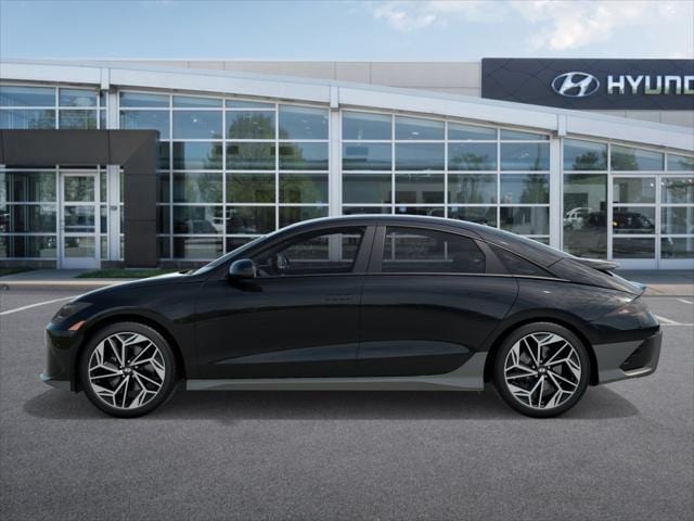 new 2025 Hyundai IONIQ 6 car, priced at $50,800