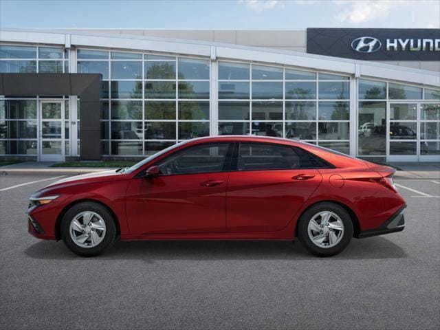 new 2025 Hyundai Elantra car, priced at $22,005