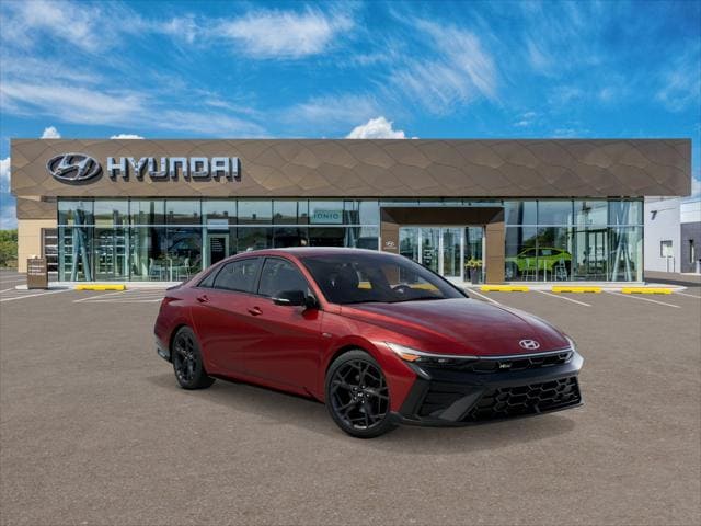 new 2025 Hyundai Elantra car, priced at $31,255