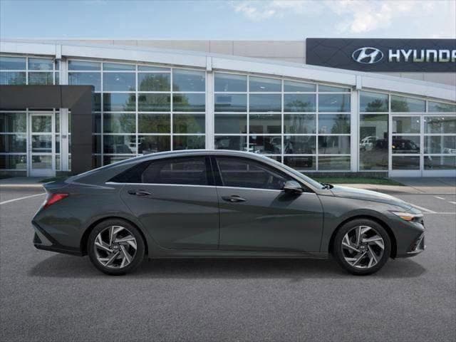 new 2025 Hyundai Elantra Hybrid car, priced at $30,221