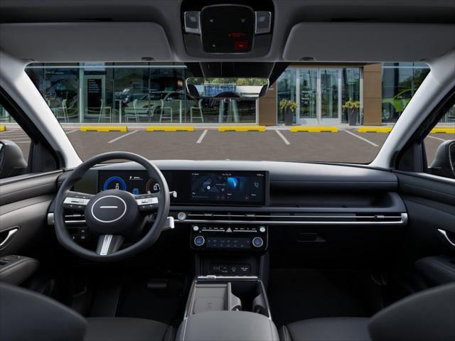 new 2025 Hyundai Tucson Hybrid car, priced at $33,000