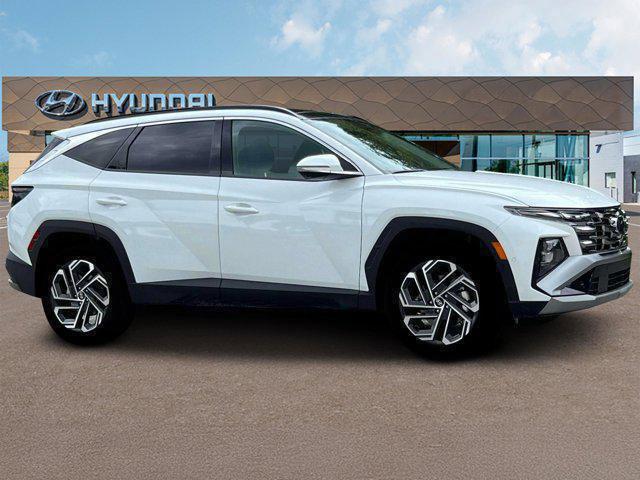 new 2025 Hyundai Tucson Hybrid car, priced at $41,790