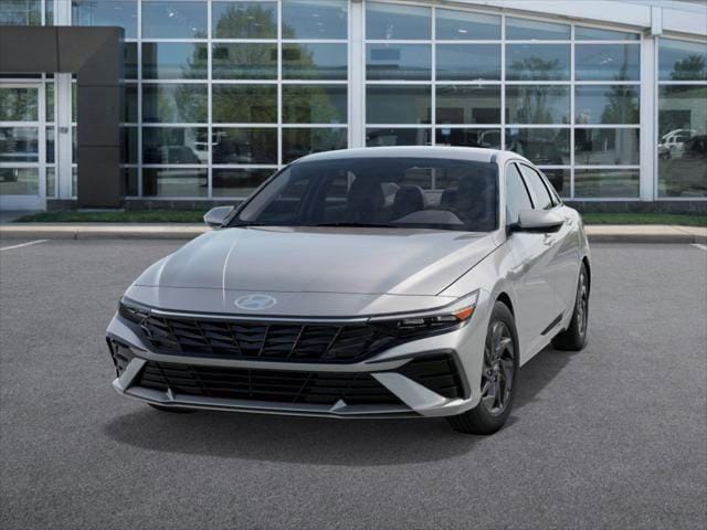 new 2025 Hyundai Elantra Hybrid car, priced at $26,002