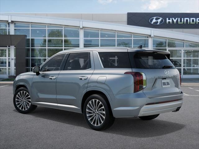 new 2025 Hyundai Palisade car, priced at $55,370