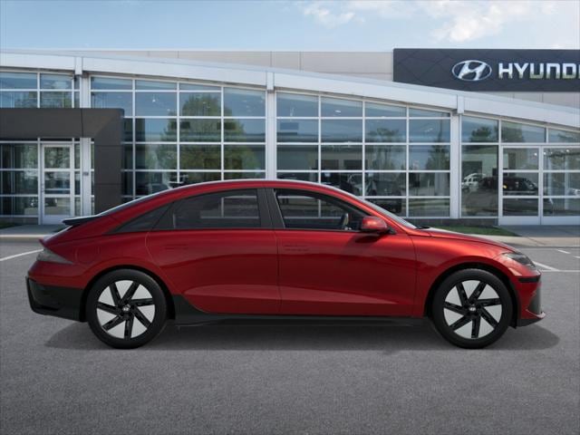 new 2025 Hyundai IONIQ 6 car, priced at $48,530