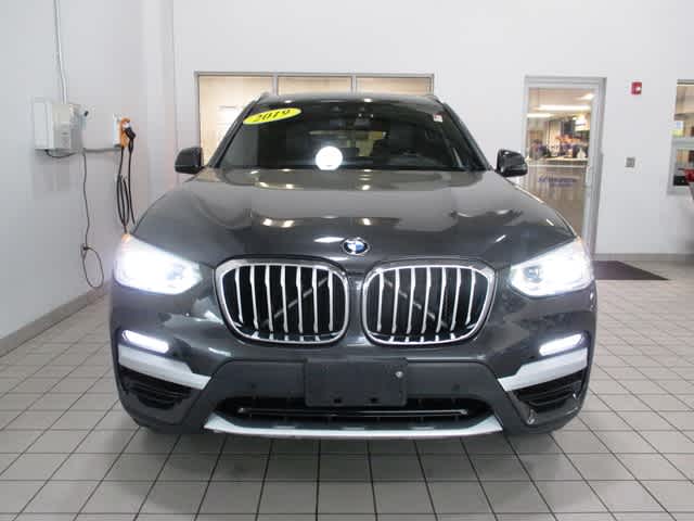 used 2019 BMW X3 car, priced at $23,498