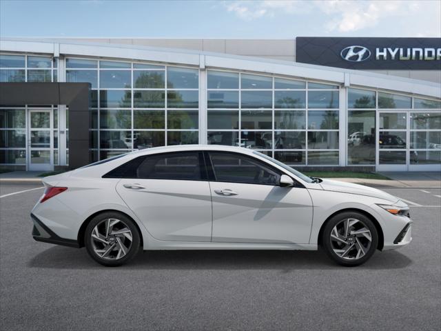 new 2025 Hyundai Elantra car, priced at $27,705