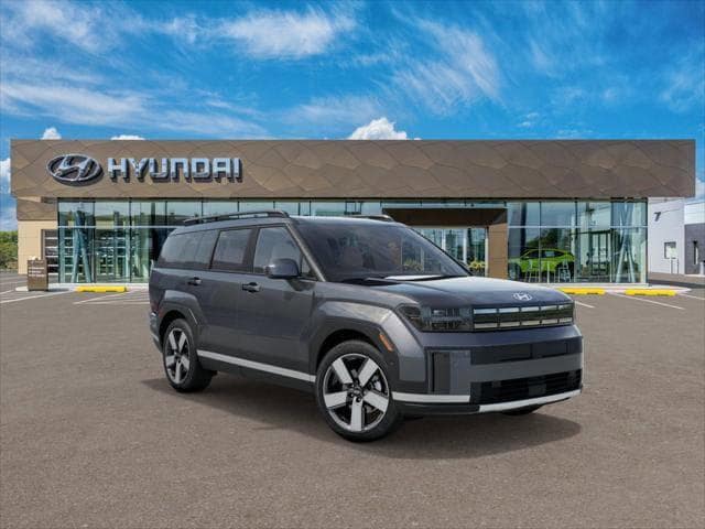 new 2025 Hyundai Santa Fe Hybrid car, priced at $46,911