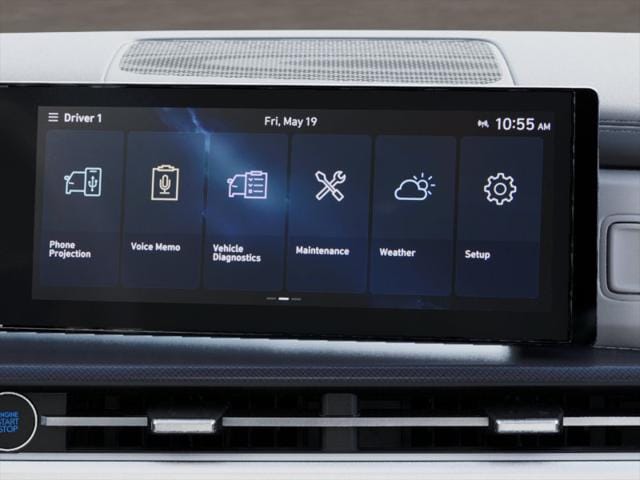 new 2025 Hyundai Santa Fe Hybrid car, priced at $42,400