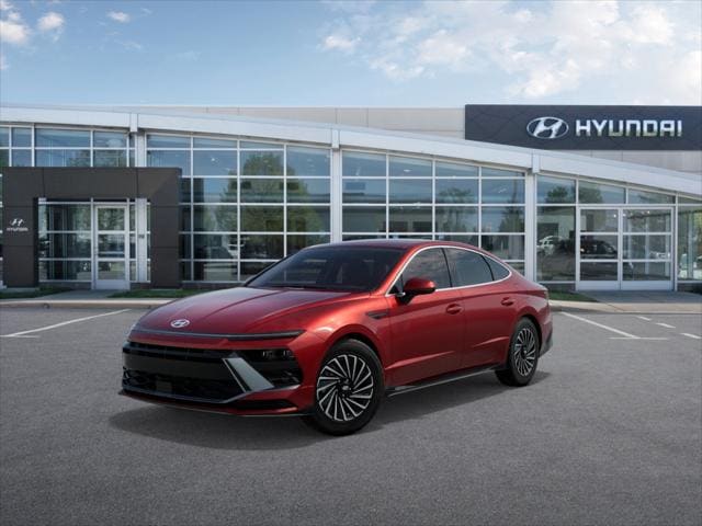 new 2025 Hyundai Sonata Hybrid car, priced at $31,431