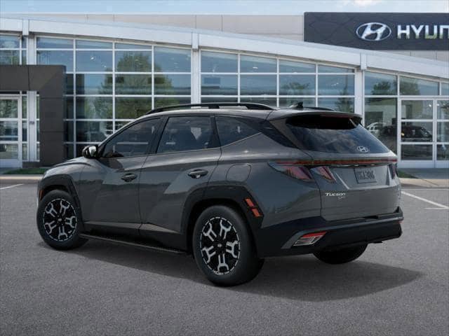 new 2025 Hyundai Tucson car, priced at $34,520