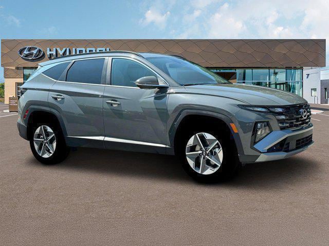 new 2025 Hyundai Tucson car, priced at $34,545