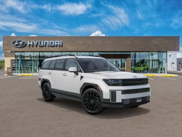 new 2025 Hyundai Santa Fe car, priced at $49,612