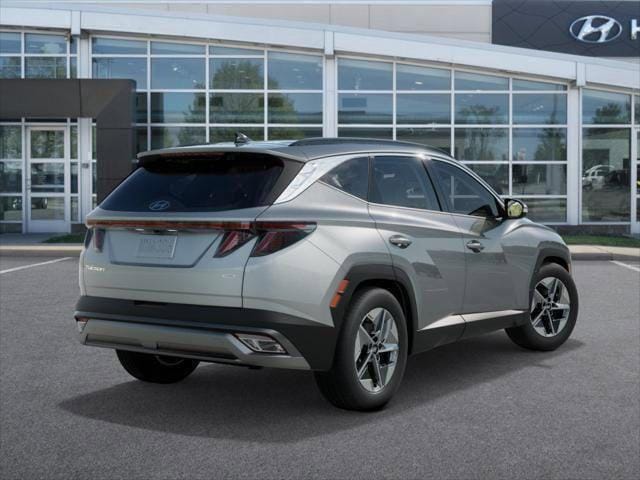 new 2025 Hyundai Tucson car, priced at $34,450