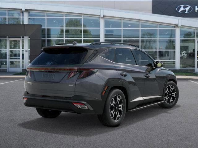 new 2025 Hyundai Tucson car, priced at $34,490
