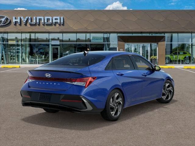 new 2025 Hyundai Elantra car, priced at $23,025