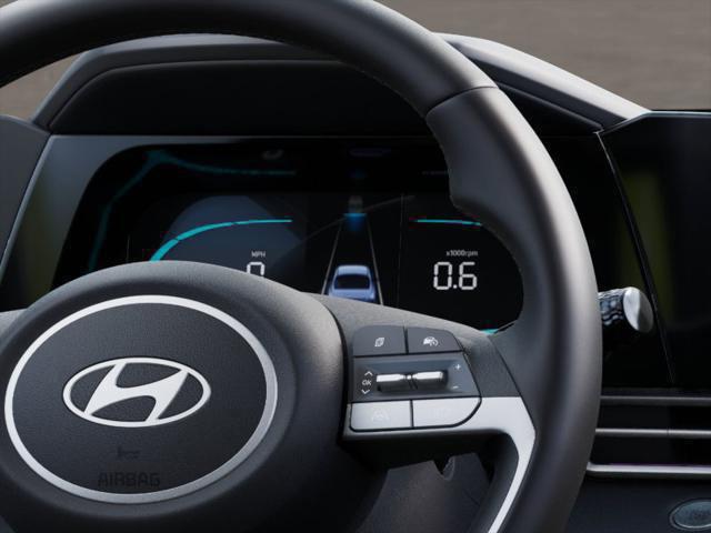 new 2025 Hyundai Elantra car, priced at $23,025