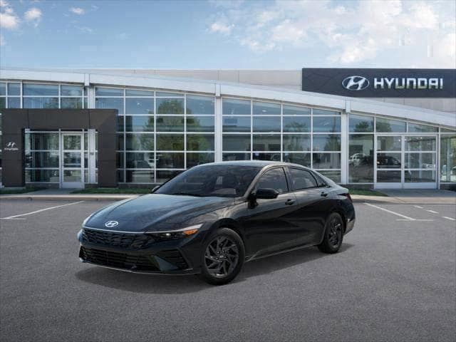 new 2025 Hyundai Elantra Hybrid car, priced at $26,045